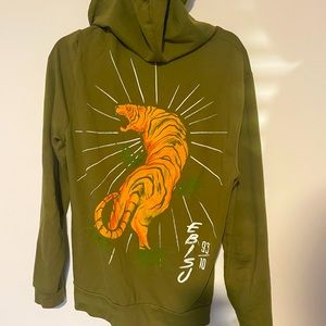 Graphic hoodie